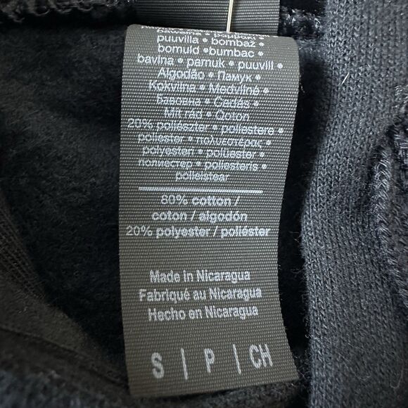 Queen of Hearts Hoodie Black Pullover Size S 19x25 Graphic Streetwear Unisex - Picture 6 of 8